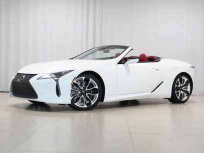 Used 2021 Lexus LC 500 Convertible