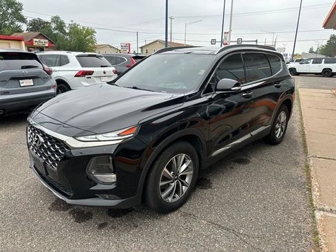 Used 2020 Hyundai Santa Fe Limited w/ Cargo Package FWD image 3