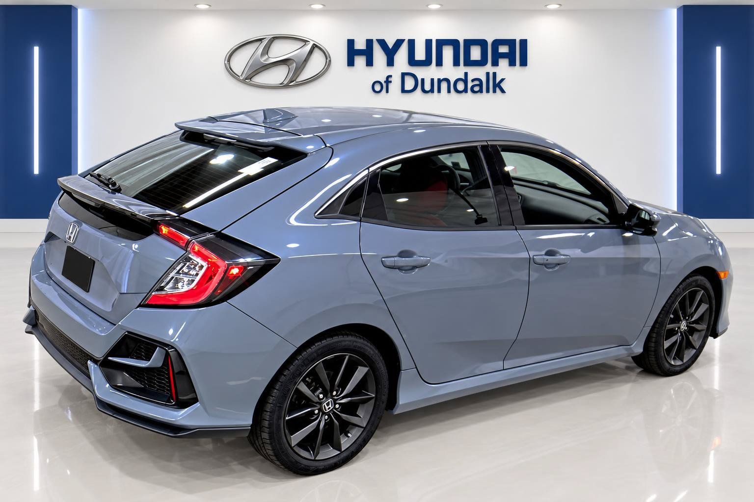 Used 2020 Honda Civic EX image 4