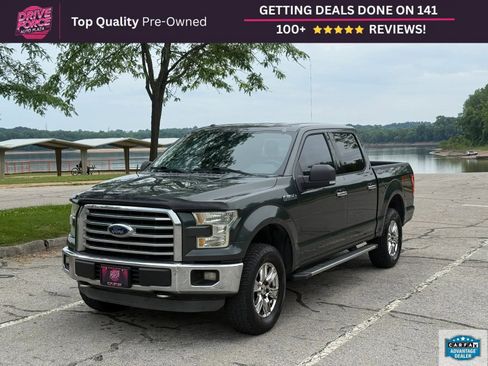 Used 2015 Ford F150 XLT w/ Equipment Group 302A Luxury AWD/4WD image 1