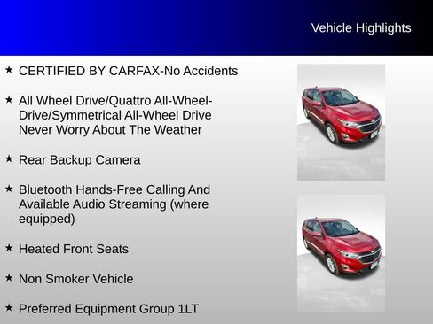 Used 2018 Chevrolet Equinox LT image 4