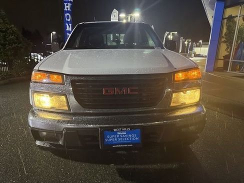 Used 2008 GMC Canyon SLT w/ SLT Preferred Equipment Group image 3