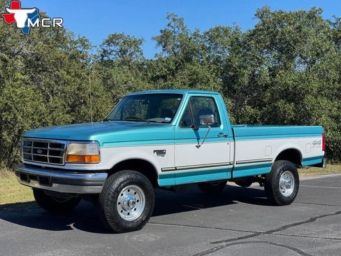 Used 1997 Ford F250 4x4 Regular Cab Heavy Duty image 5