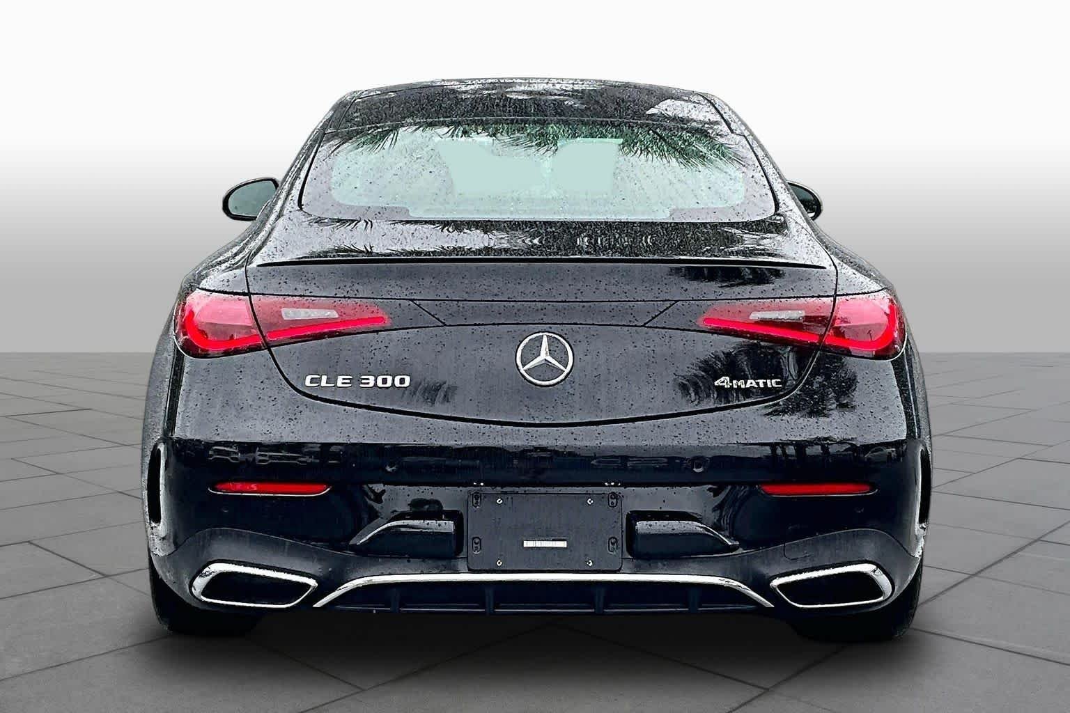 Certified 2025 Mercedes-Benz CLE 300 4MATIC Coupe image 5