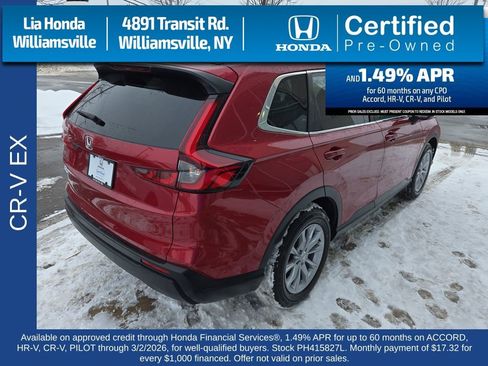 Certified 2023 Honda CR-V EX image 3