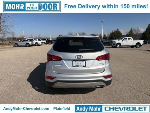 Used 2018 Hyundai Santa Fe Sport w/ 2.4L Value Package 02 image 4