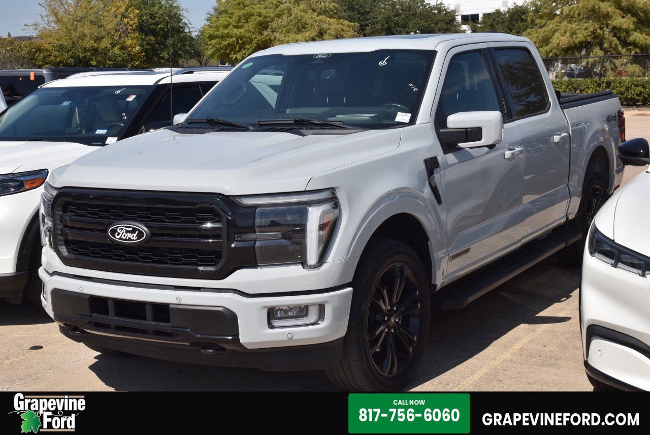Used 2024 Ford F150 Lariat w/ Equipment Group 502A High AWD/4WD image 1