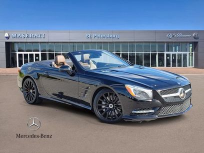 Used 2014 Mercedes-Benz SL 550