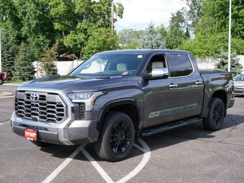 Used 2023 Toyota Tundra 1794 Edition w/ TRD Off-Road Package AWD/4WD image 3