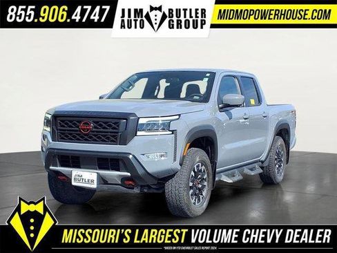 Used 2023 Nissan Frontier PRO-4X w/ Pro Convenience Package AWD/4WD image 1