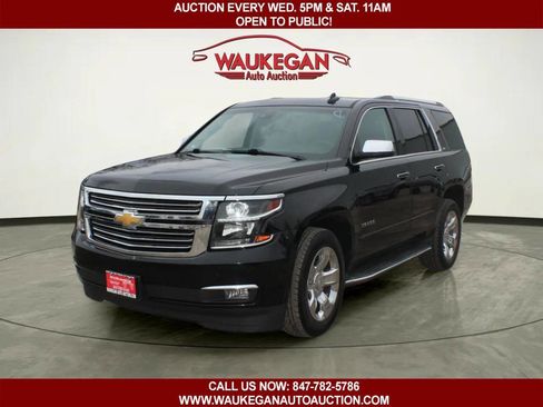 Used 2015 Chevrolet Tahoe LTZ image 1