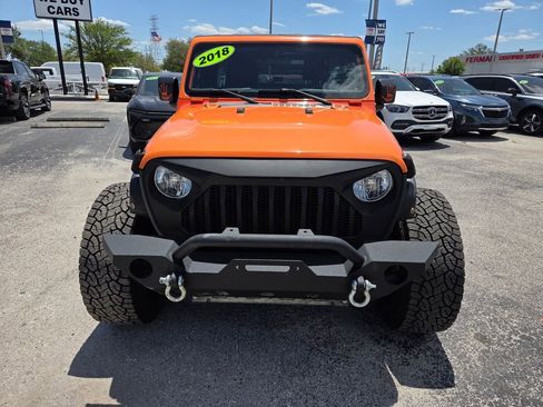 Used 2018 Jeep Wrangler Unlimited Sport S image 17