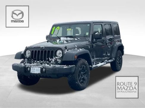 Used 2018 Jeep Wrangler Unlimited Sport image 1