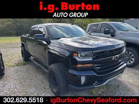 Used 2018 Chevrolet Silverado 1500 LT w/ All Star Edition image 1