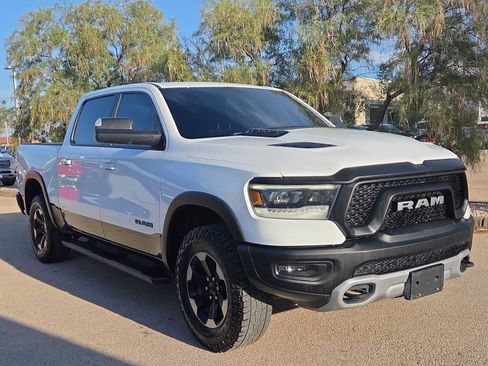 Used 2019 RAM 1500 Rebel w/ Rebel Level 1 Equipment Group RWD image 2