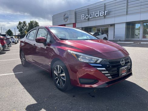New 2025 Nissan Versa SV w/ Trunk Package image 2