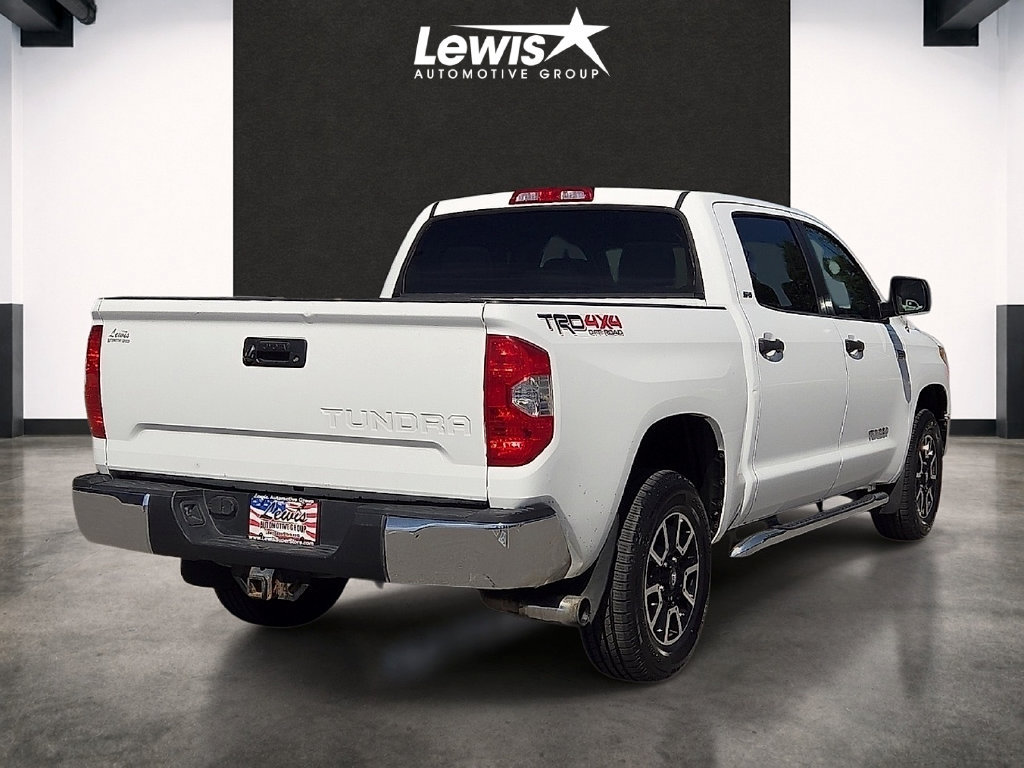 Used 2014 Toyota Tundra SR5 w/ TRD Off Road Package AWD/4WD image 4