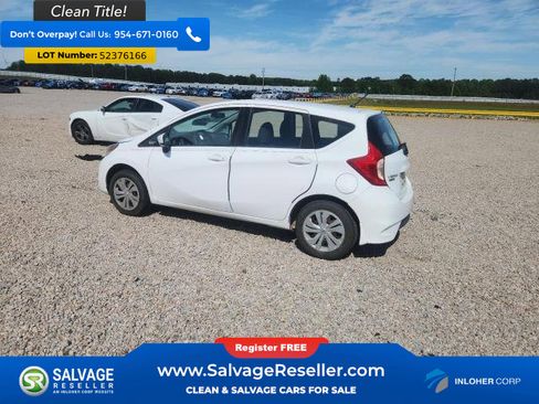 Used 2018 Nissan Versa Note S FWD image 3