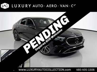 Used 2025 Mercedes-Benz E 53 AMG e 4MATIC Sedan