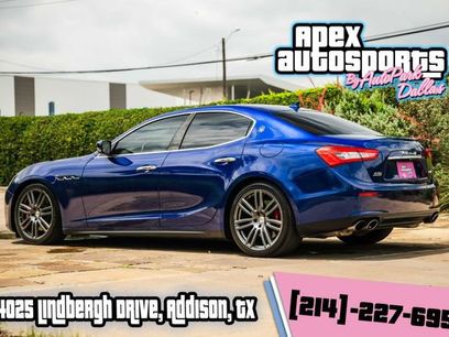 Used 2014 Maserati Ghibli S Q4