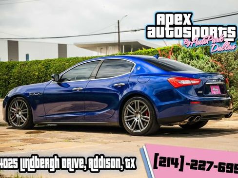 Used 2014 Maserati Ghibli S Q4 image 1