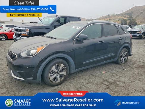 Used 2019 Kia Niro LX FWD image 1