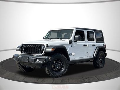 Used 2024 Jeep Wrangler Unlimited