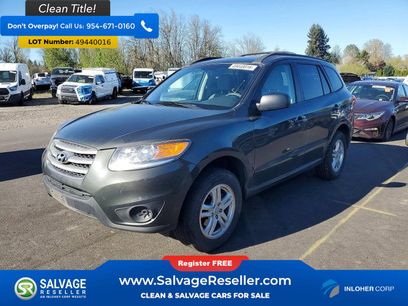 Used 2012 Hyundai Santa Fe GLS