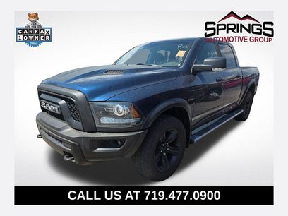 Used 2021 RAM 1500 Warlock