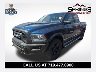 Used 2021 RAM 1500 Warlock AWD/4WD 360° Tour
