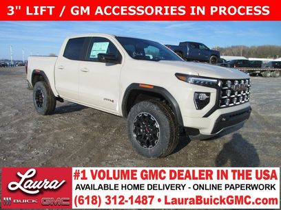 New 2026 GMC Canyon AT4