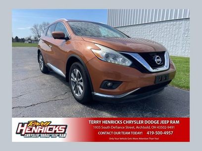 Used 2017 Nissan Murano SL