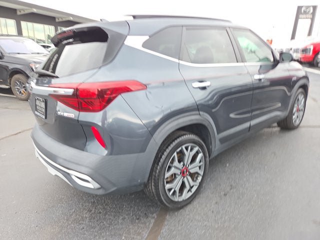 Used 2021 Kia Seltos SX w/ SX Sunroof Package AWD/4WD image 5