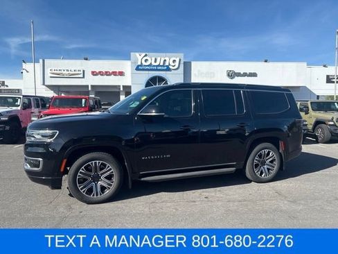 Used 2023 Jeep Wagoneer Series II w/ Mopar Step-Up Package AWD/4WD image 1