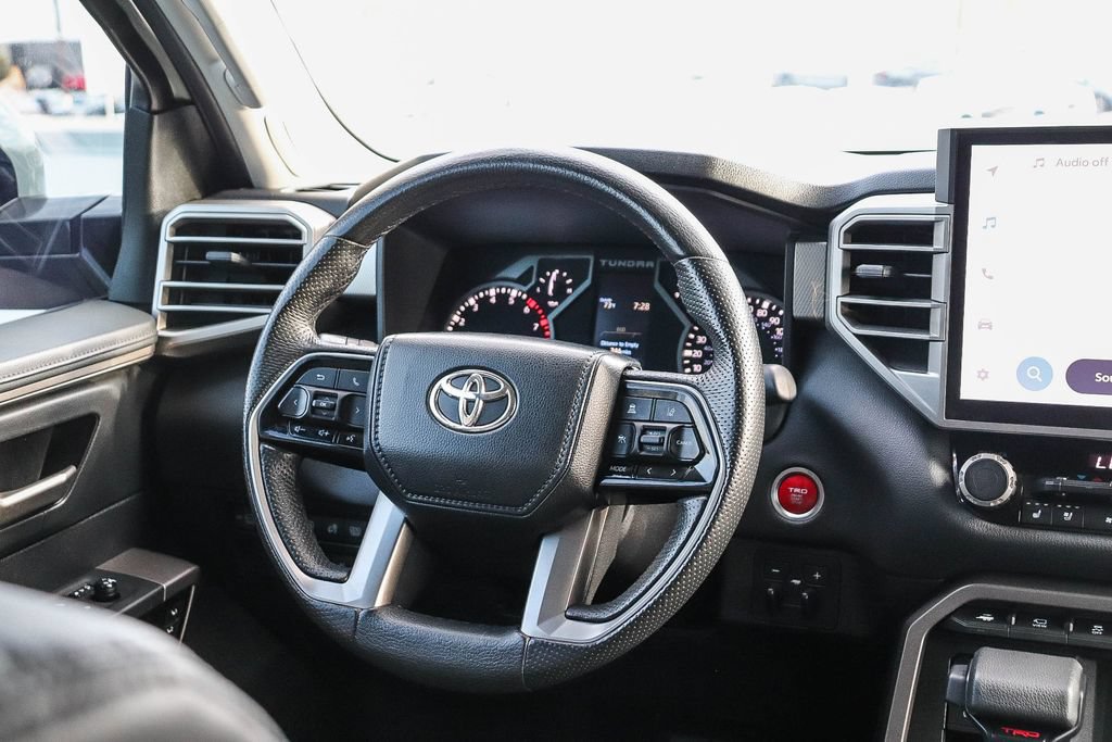 Used 2022 Toyota Tundra Limited w/ TRD Off-Road Package AWD/4WD image 17