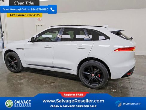 Used 2018 Jaguar F-PACE R-Sport image 3