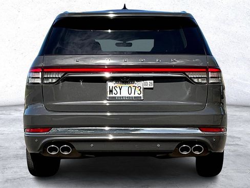 Used 2022 Lincoln Aviator Black Label w/ Dynamic Handling Package image 4