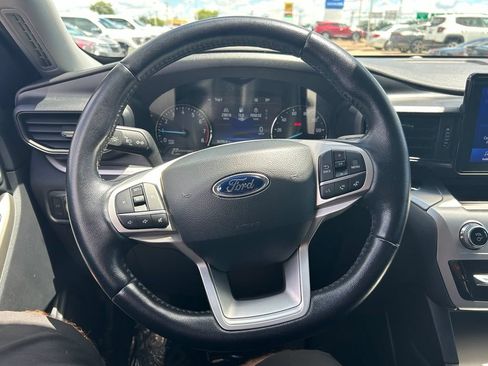 Used 2022 Ford Explorer XLT w/ Class IV Trailer Tow Package AWD/4WD image 21