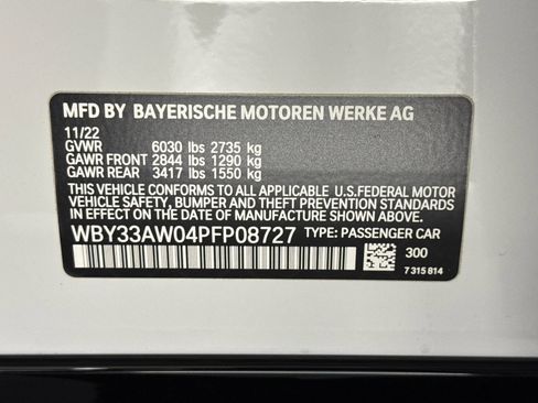 Certified 2023 BMW i4 M50 w/ Premium Package image 21