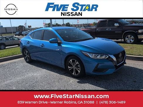 Used 2023 Nissan Sentra SV w/ Trunk Package FWD image 3