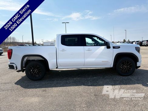 New 2026 GMC Sierra 1500 Elevation image 6