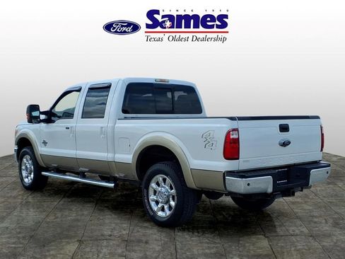 Used 2014 Ford F250 Lariat w/ Lariat Interior Package AWD/4WD image 5