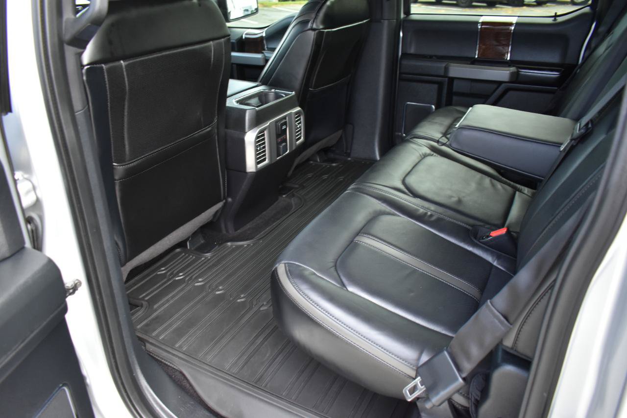 Used 2015 Ford F150 Platinum w/ Equipment Group 701A Luxury RWD image 26