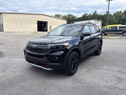 Used 2023 Ford Explorer Timberline AWD/4WD image 3