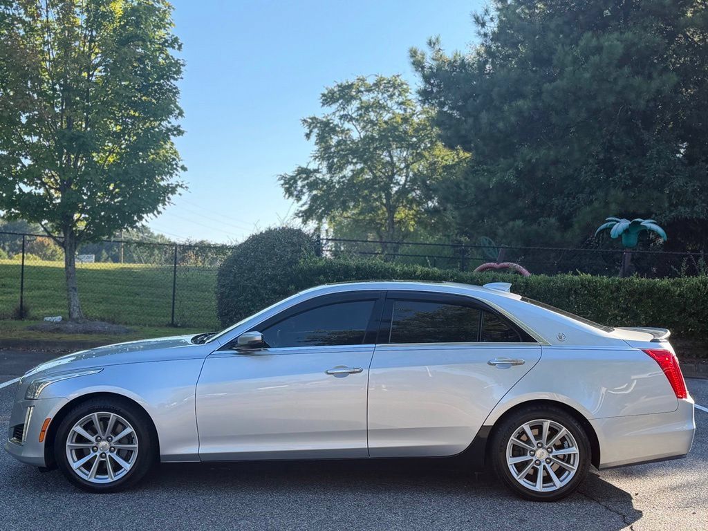 Used 2019 Cadillac CTS Sedan w/ Seating Package RWD image 2