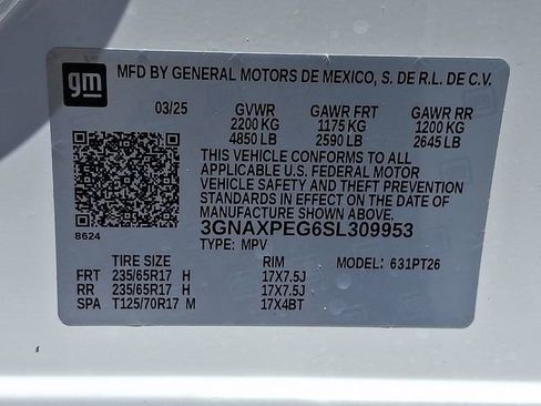 Used 2025 Chevrolet Equinox LT AWD/4WD image 27