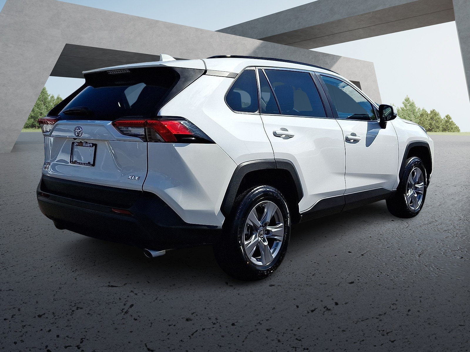 Certified 2024 Toyota RAV4 XLE FWD image 6