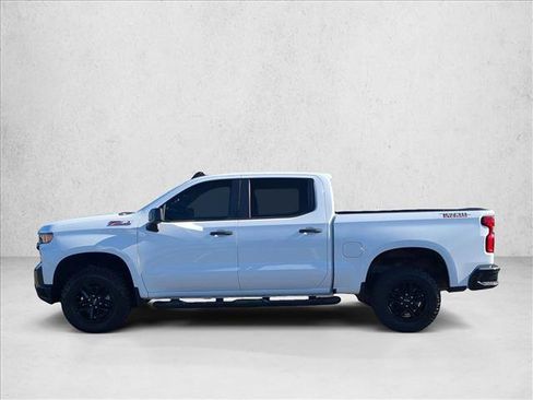 Used 2021 Chevrolet Silverado 1500 Custom Trail Boss w/ LPO, Dark Essentials Package image 9