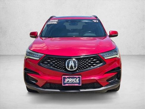 Used 2021 Acura RDX A-Spec AWD/4WD image 2