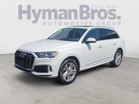 Used 2023 Audi Q7 3.0T Premium Plus w/ Premium Plus Package AWD/4WD image 7